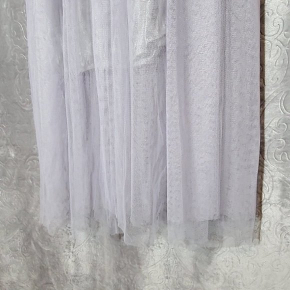 Tulle skirt silver XS NWOT - Picture 3 of 3